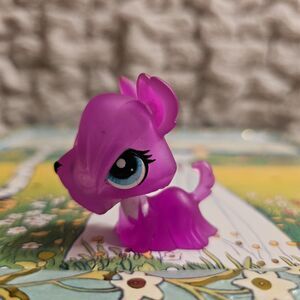 ★ Littlest Pet Shop LPS Scottie Dog #3193 Gen 4 ★ Colourfully Sweet Collection ★